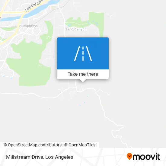 Millstream Drive map