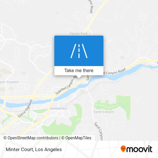 Mapa de Minter Court