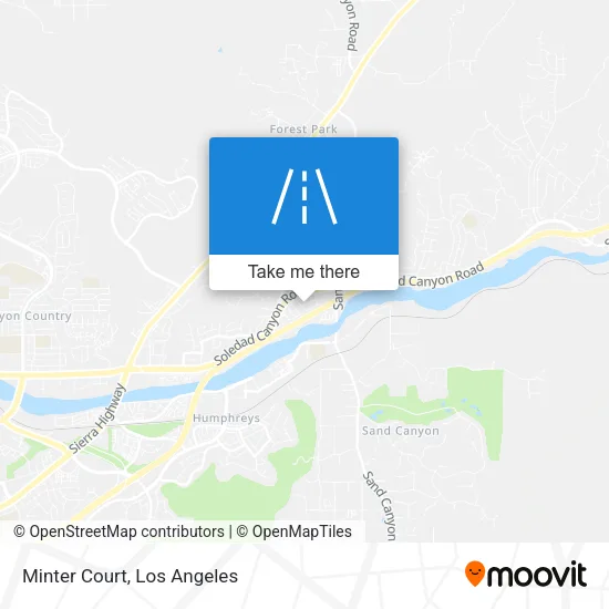 Minter Court map