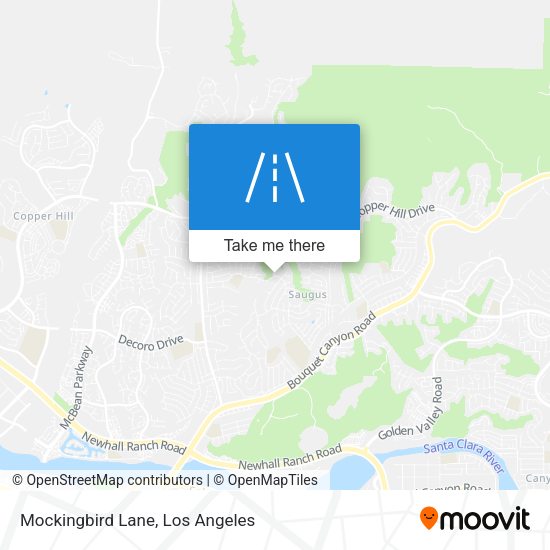 Mapa de Mockingbird Lane