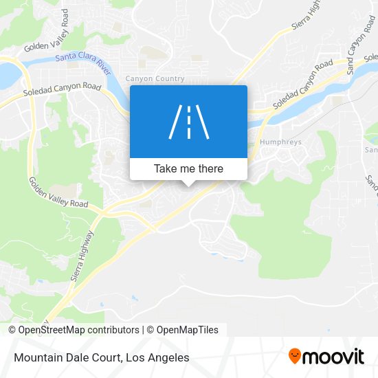 Mountain Dale Court map