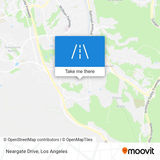 Mapa de Neargate Drive