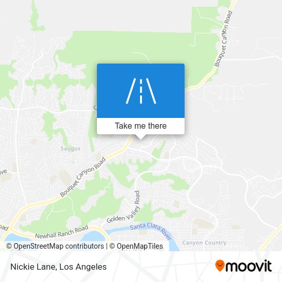 Mapa de Nickie Lane