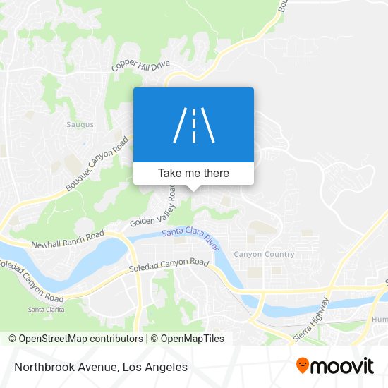 Mapa de Northbrook Avenue