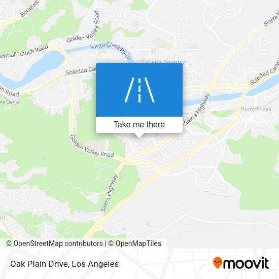 Mapa de Oak Plain Drive