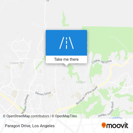 Mapa de Paragon Drive
