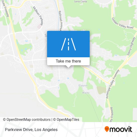 Parkview Drive map