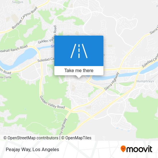 Mapa de Peajay Way