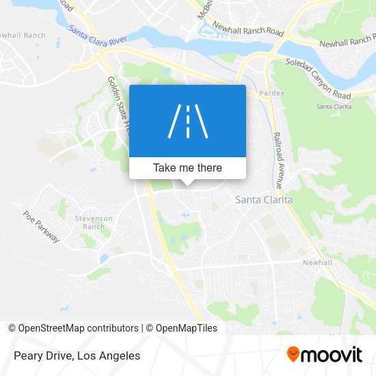 Mapa de Peary Drive