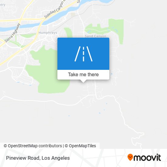 Mapa de Pineview Road