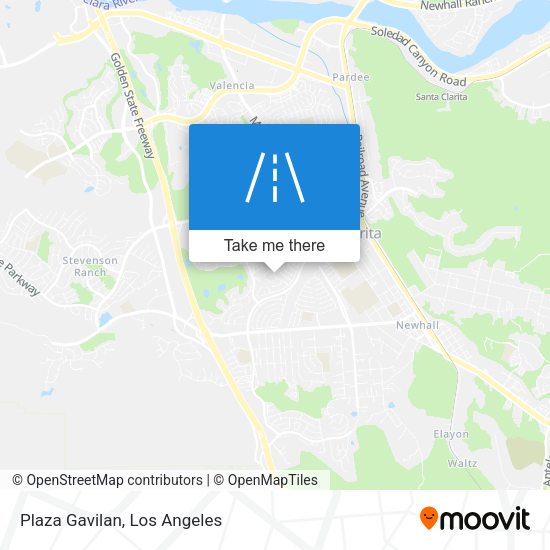 Mapa de Plaza Gavilan