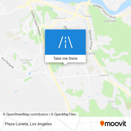 Mapa de Plaza Luneta