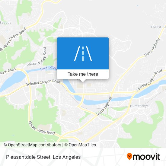 Pleasantdale Street map
