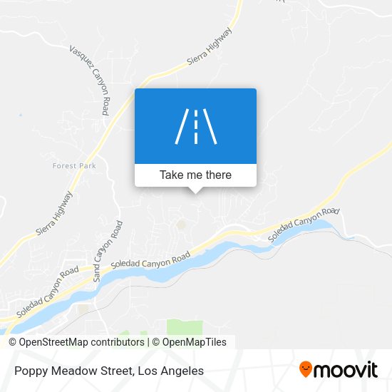 Poppy Meadow Street map