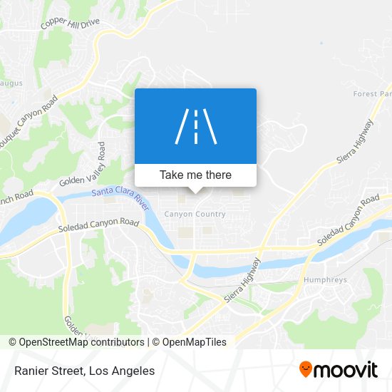 Mapa de Ranier Street