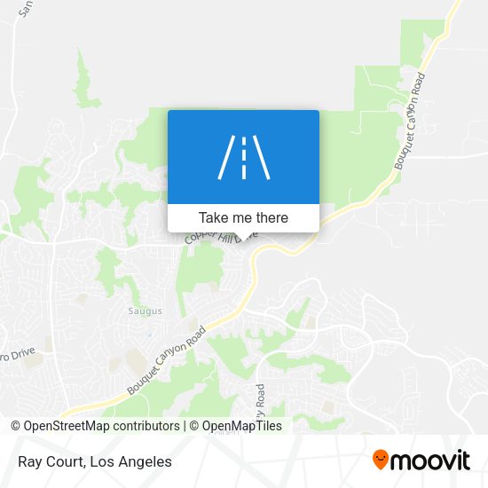 Mapa de Ray Court