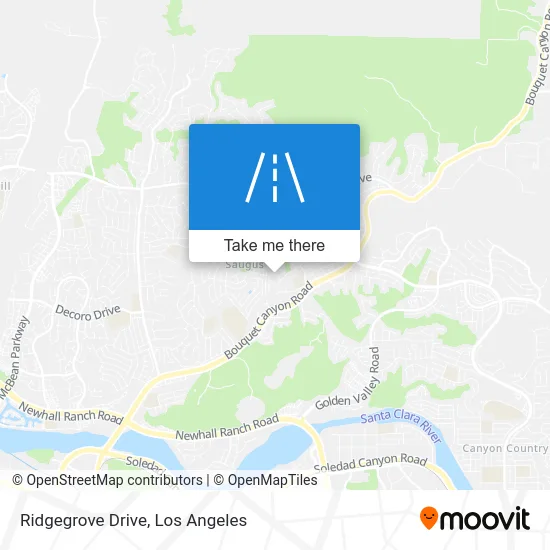 Ridgegrove Drive map