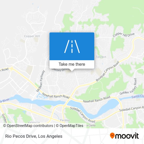 Mapa de Rio Pecos Drive