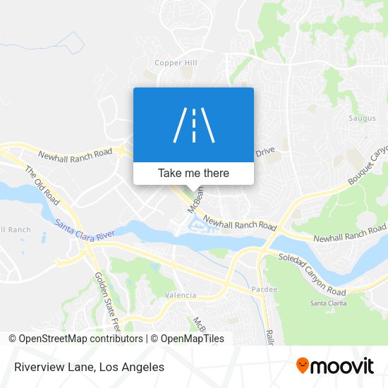 Mapa de Riverview Lane