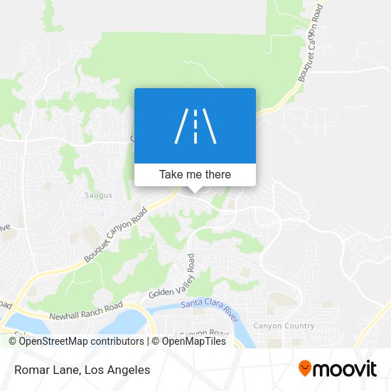 Mapa de Romar Lane