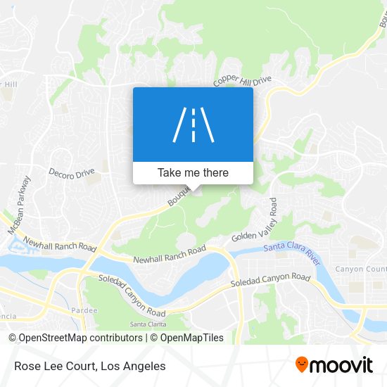 Mapa de Rose Lee Court