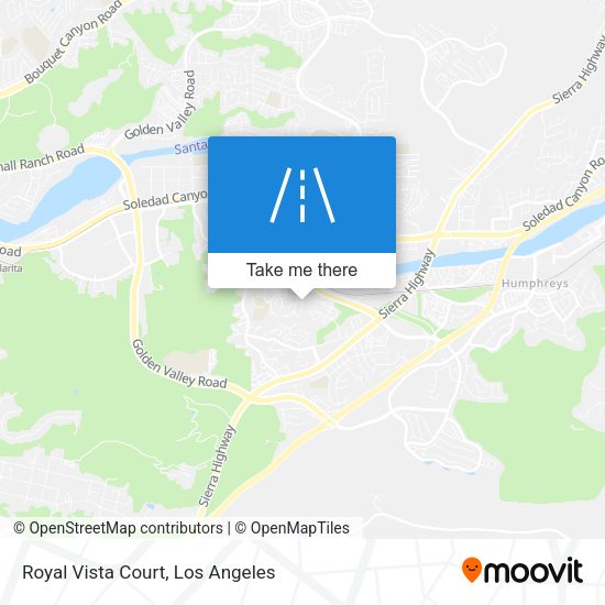 Royal Vista Court map