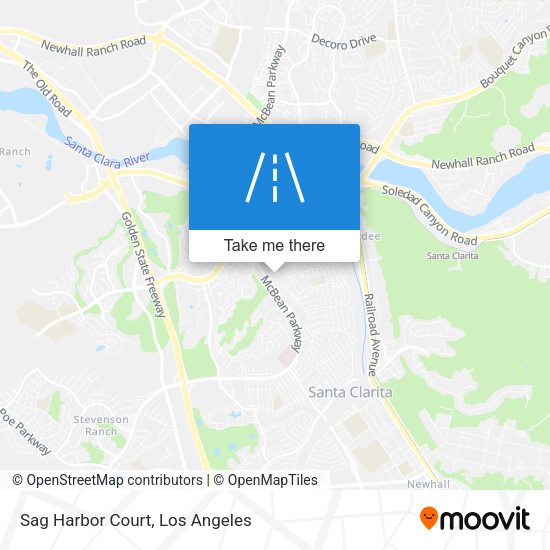 Mapa de Sag Harbor Court