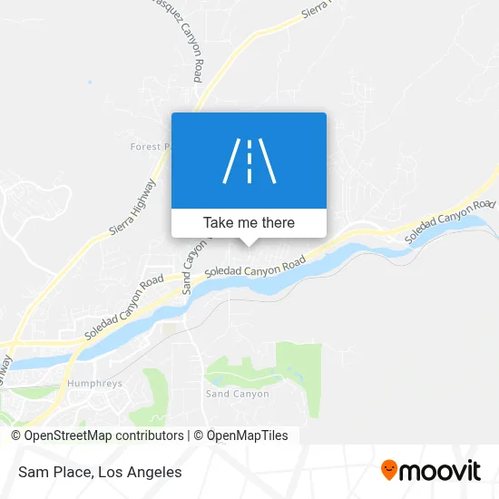 Sam Place map