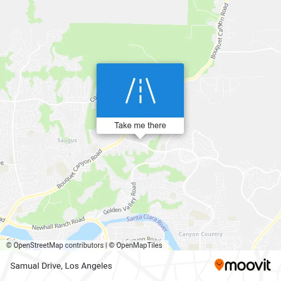 Samual Drive map