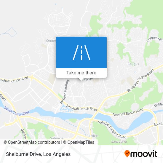 Shelburne Drive map