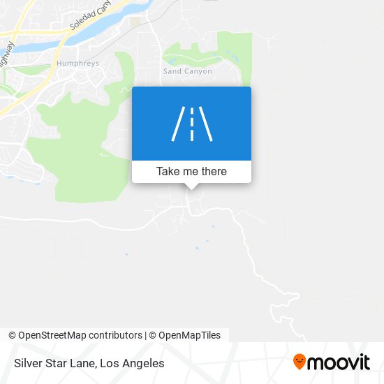 Mapa de Silver Star Lane