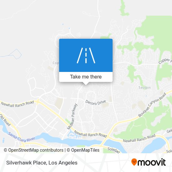 Silverhawk Place map