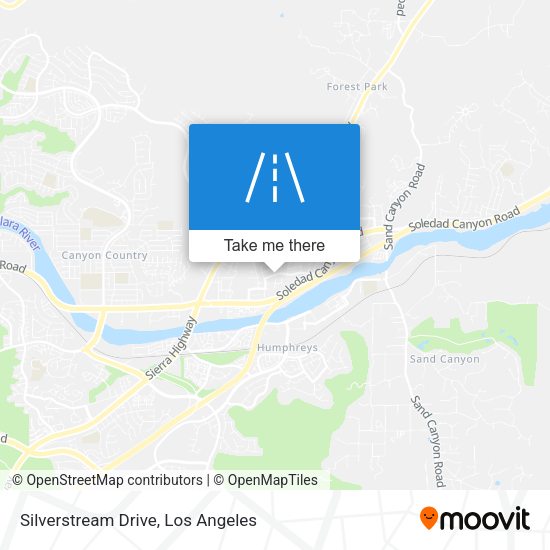 Silverstream Drive map