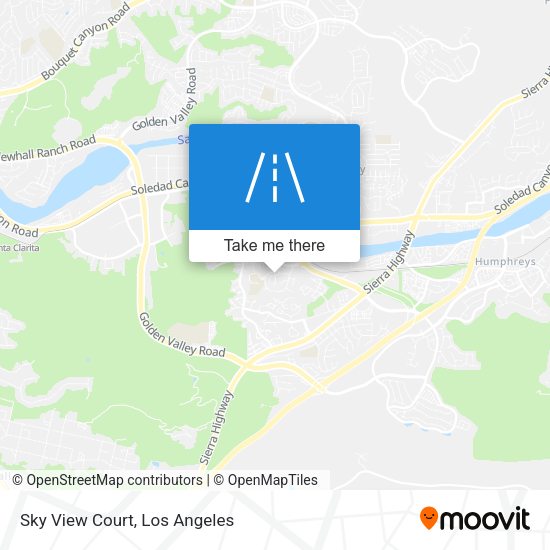 Mapa de Sky View Court