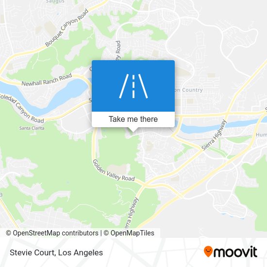 Mapa de Stevie Court