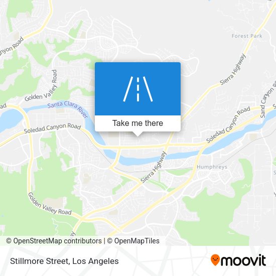 Stillmore Street map