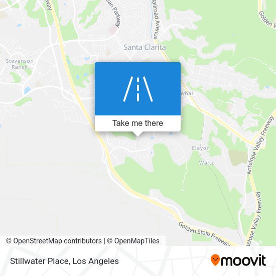 Mapa de Stillwater Place