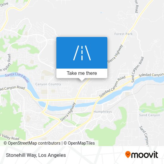 Mapa de Stonehill Way