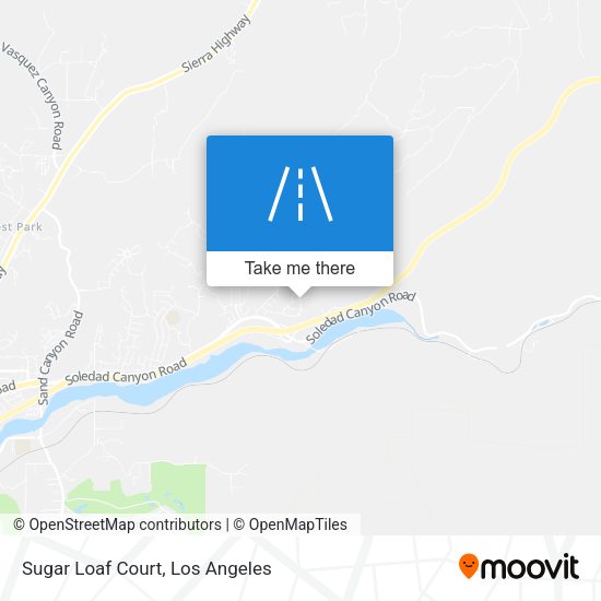 Mapa de Sugar Loaf Court