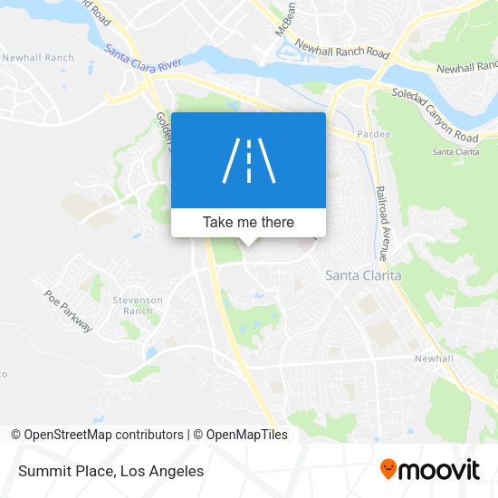 Summit Place map