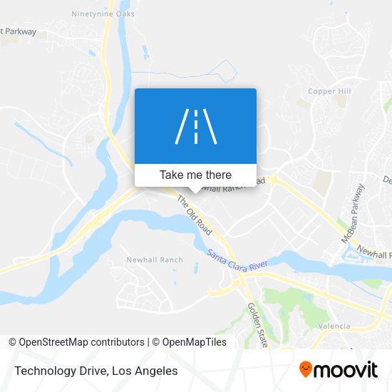 Mapa de Technology Drive