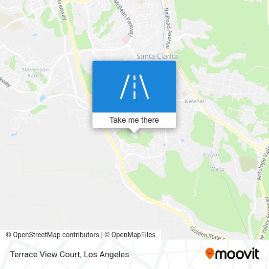 Mapa de Terrace View Court