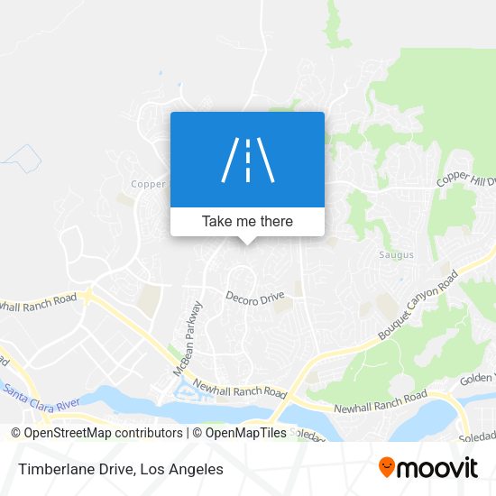 Mapa de Timberlane Drive