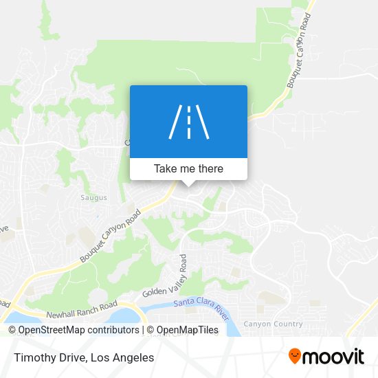 Mapa de Timothy Drive