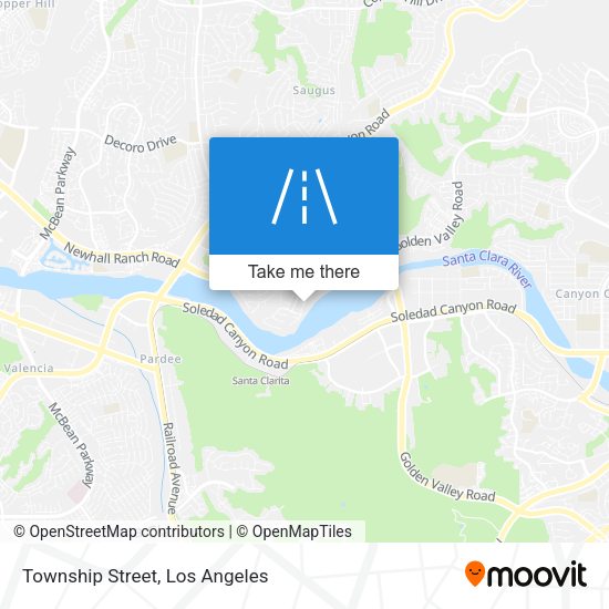 Township Street map