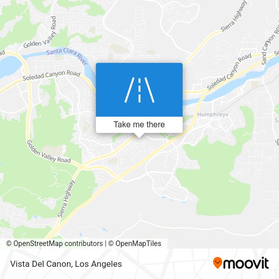 Mapa de Vista Del Canon