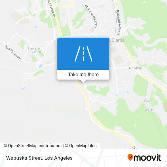 Mapa de Wabuska Street
