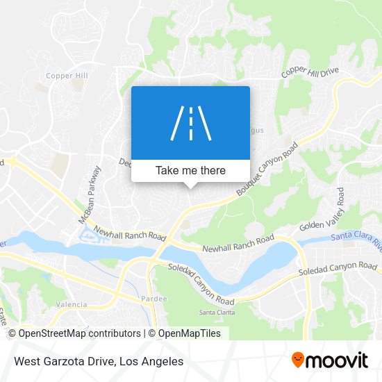 Mapa de West Garzota Drive