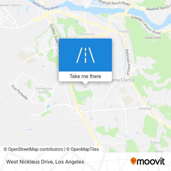 Mapa de West Nicklaus Drive