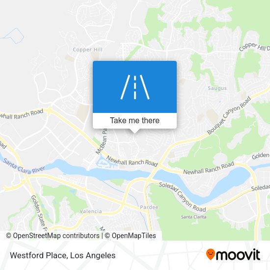 Mapa de Westford Place